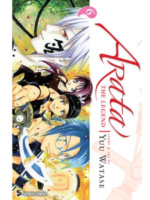 cover image of Arata: The Legend, Volume 6